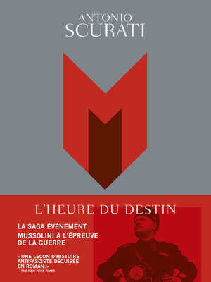 cover image of M--L'heure du destin